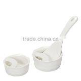2013 Porcelain Rice Scoop and Rice Scoop Holder