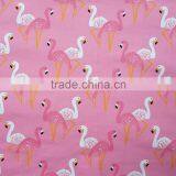 Red-crowned Crane Printing Swimwear Designer Spadnex Fabric thumbnail-2