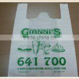 Wholesale Vb-47 ISO Plastic T-shirt Bag China Manufacture for Shopping thumbnail-1