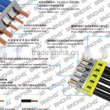 2016 New Design Equivalent Wago 2273-204 4pin Connector Cable for Cctv Camera Cable in Stock thumbnail-3