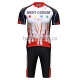 ProTeam cycling jersey men cycling suit breathable bicycle clothes set shorts and sleeve warmers