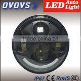 2016 China Manufacture New Product 5.75" 12V 40W Round Led Motorcycle Headlight for H-arley Davidson Motorcycles