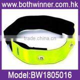 With 4 Led Bicycle Lights Beam Waist Belt thumbnail-1