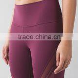 High Custom Spandex Girls Wearing Training Yoga Pants for Women thumbnail-2