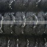 Black Color on Sale Factory Supply Hand Knitted Scarf thumbnail-6