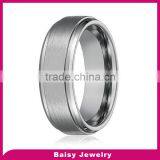 Best Quality Hot Selling Cheap Titanium Silver 316l Stainless Steel Rings thumbnail-1