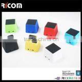 Patent Mini Square Speaker,mini Bluetooth Square Speaker,square Bluetooth Speaker--BSP-206C--Shenzhen Ricom