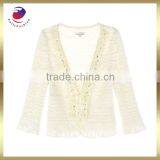 Latest Design Long Sleeve Coat Woman thumbnail-1