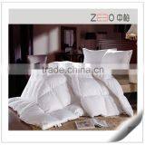 NanTong Trade Assurance Supplier White Bed Comforter Set with Microfiber Filling