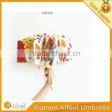 Auto Open and Close 3 Folded Umbrella