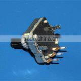 HW-16E 16mm Rotary Encoder and Rotary Encoder With Flat Shaft Electric 12&24 Detents Rotary Encoder thumbnail-2