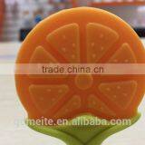 2016 New Arrival Cute Design Silicone Baby Fruit Teether thumbnail-3