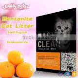 Wholesale Pure Clay Super White Thick Mineral Kitty Sand thumbnail-3