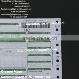 most salable consignment note in domestic with barcode