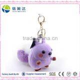 Cartoon Squirrel Plush Animal Hanging Ornament Dolls Keychain Toys