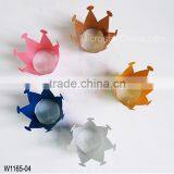 5-Color Of Plastic Birthday Party Prince Princess Crown Cap For Christmas Halloween April Fool's Day Children's Day thumbnail-6