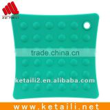 Custom square silicone mat, silicone placemat