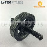 High Strength Rubber Materials Dual AB Roller Wheel Fitness Exerciser AB Wheel                        
                                                Quality Choice