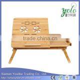 World Best Selling Products Wholesale Bamboo Portable Laptop Desk thumbnail-2
