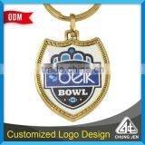 Popular Custom Logo American Football Printing Keychain thumbnail-2
