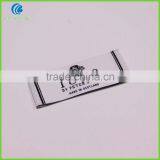 Cheap Custom Brand Name Center Fold Sew Into Garment Woven Clothing Labels thumbnail-6