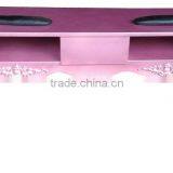 Beauty Pink Manicure Table Nail Salon Furniture, Nail Manicure Table thumbnail-1