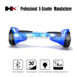 HX hover board factory 2 wheel electric scooter self balancing