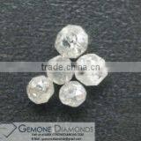 SUPER EXCELLENT QUALITY NATURAL LOOSE FACETED WHITE DIAMONDS BEADS