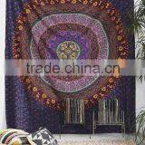 Indian Mandala Tapestry Wall Hanging Home Decor Tapestry Bedspread Beach Throw Picnic Sheet Hippie Boho Bohemian Tapestry thumbnail-2