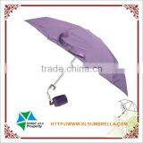 18" Purple 5 Fold Ladies Umbrella With Shopping Bag Most Popular