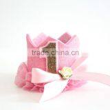 Gold Glitter MINI Birthday Cake Smash Princess Party Crown Quality Choice thumbnail-2