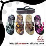 663 LOULUEN Wholesale Ladies Wedge Heel Plastic Slippers thumbnail-4