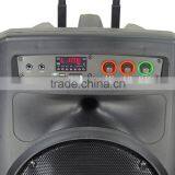 Heavy Sound Plastic Stage High Quality Amplified Speaker WP-16 thumbnail-4