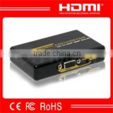Top selling product in alibaba vga to hdmi converter with audio up scale to 720p to 1080p