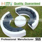 Best Sale Poly Rattan Sofa Bed Cast Iron Garden Furniture thumbnail-2