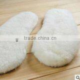 Winter Pure Sheep Wool Felt Warmer Insoles