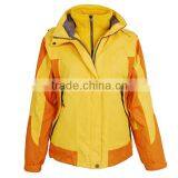 Yellow Color Snow Wear Womens Jacket thumbnail-1