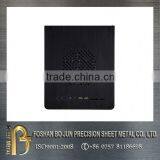 China Manufacturing Customized Foshan Bo Jun Precision Metal Chassis With Black Powder Coating thumbnail-1