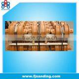 Pc55 Earthmoving Flange Guided Track Rollers thumbnail-3