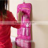 Hot Sale Portable Folding Cosmetic Storage Case Makeup Women Travel Bags thumbnail-3