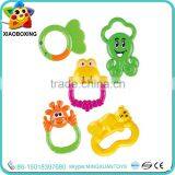 Non-toxic Newborn Baby Gift Set Rattles Nipple Infant Toys for Sale thumbnail-2