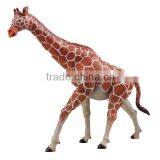 RECUR 2016 Hottest Soft PVC Animal Toy Wild Animal Giraffe Toy for Kids Gift thumbnail-2