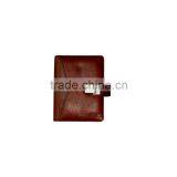 Leather Business Organizer for Office With Card Holder Pockets and Pen Holders thumbnail-2