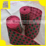 2016 China wanfacturer supply new style jute burlap ribbon