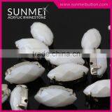 Marquise Shaped Crystal Embellishments for Wedding Dresses thumbnail-3