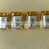 li-ion polymer battery 3.7v 30mah polymer battery 401015 for digital products