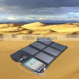 21W Folding Solar Panel Charger