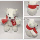 Coca Cola Audit Factory Plush Bear for Promotion thumbnail-3