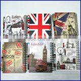 A6 Cute Hardcover Mini Notebook With Pen thumbnail-3