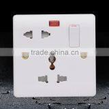 Electric Bakelite 250V 10A 2 Pin and 3 Pin Socket With Wall Switch